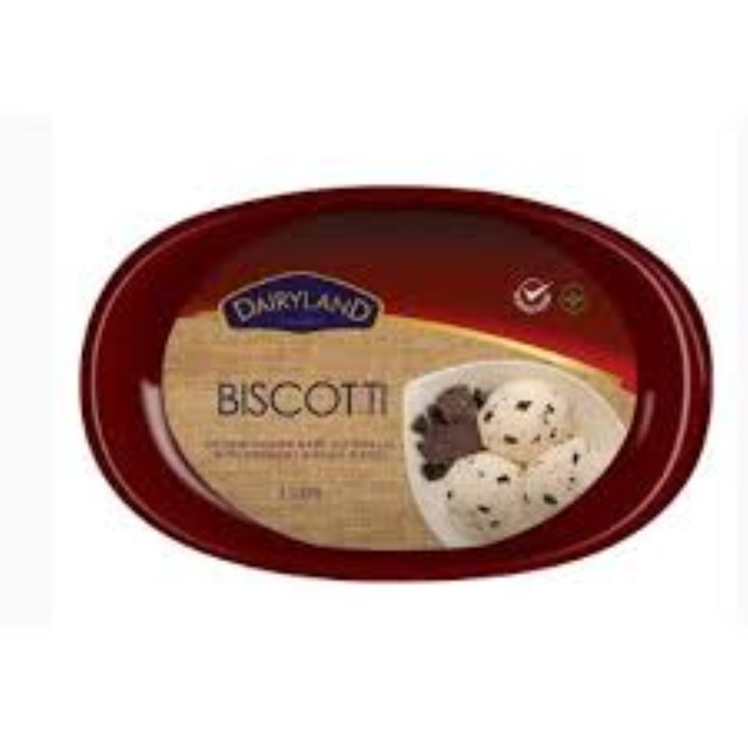 DAIRYLAND BISCOTTI & BLUEBERRY 1LT